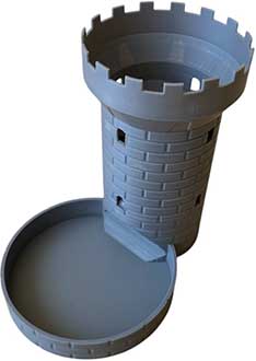 Купити башту для кубиків «Башта»